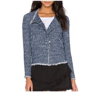 Revolve Generation Love Hayley Tweed Jacket Size Medium Retail $334